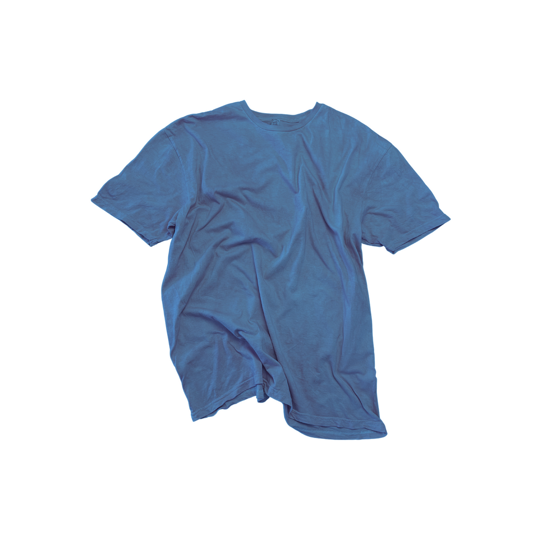 Pre-Order Botanically Dyed T-Shirt - Solid Colours