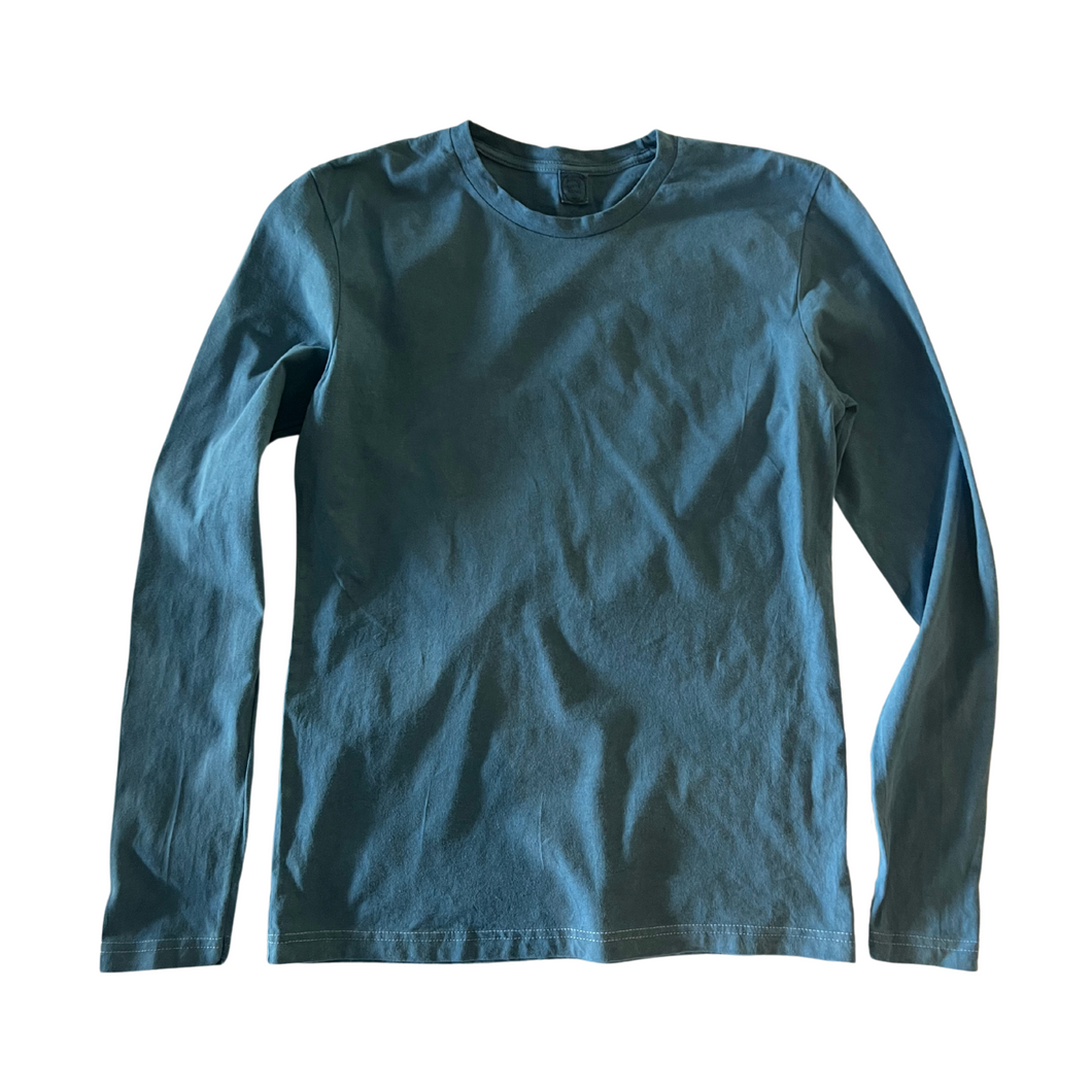Pre-Order Botanically Dyed Long Sleeve Shirt - Solid Colours