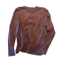 Load image into Gallery viewer, Botanically Dyed Long Sleeve Shirt - Solid Colours
