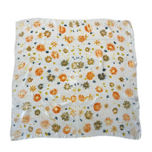 Load image into Gallery viewer, Pre-Order Silk Flower Power Bandana
