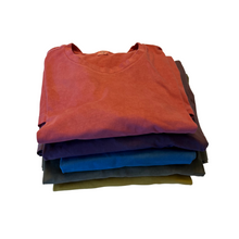 Load image into Gallery viewer, Pre-Order Botanically Dyed Long Sleeve Shirt - Solid Colours
