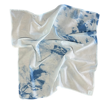 Load image into Gallery viewer, Pre-Order Cotton Indigo Dyed Bandana
