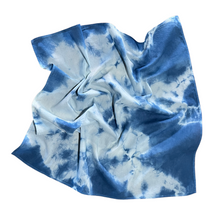 Load image into Gallery viewer, Pre-Order Cotton Indigo Dyed Bandana
