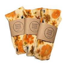 Load image into Gallery viewer, Flower Power Organic Cotton Socks
