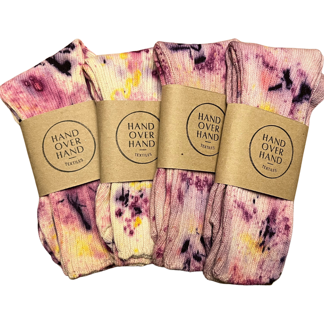 Pre-Order Organic Cotton Socks - Bundle Dyed