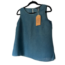 Load image into Gallery viewer, Upcycled Linen Tank
