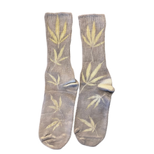 Load image into Gallery viewer, Organic Cotton Socks - Cannabis Prints
